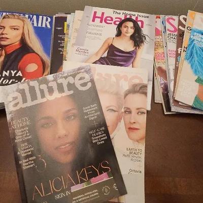 Women's Lifestyle & Wellness Magazines 