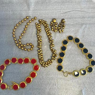 Gold Tone Jewelry 