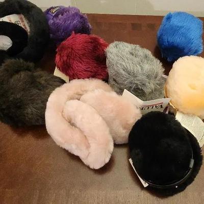 Ear Muff Collection Variety of Colors