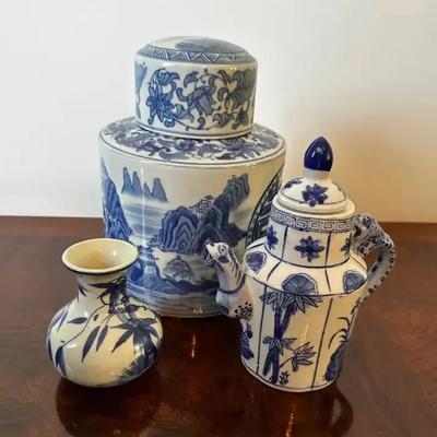 Asian Style Decor