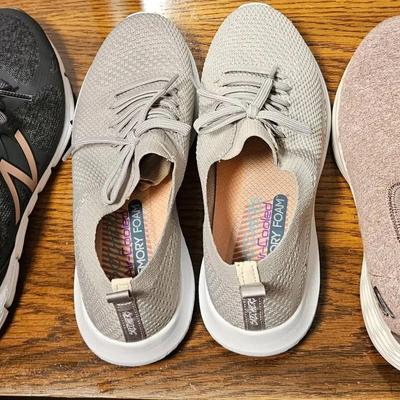New Balance and Sketchers Tennis Shoes