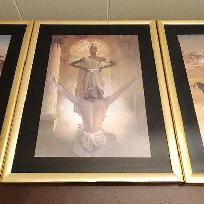 African Foil Art 8x10 Prints