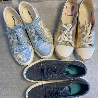 Women Tennis Shoes Mix 8.5