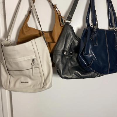 Various Large Handbags 
