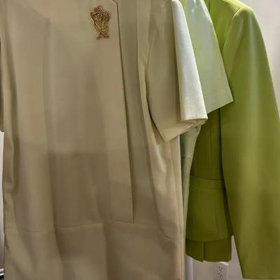 Green Dresses