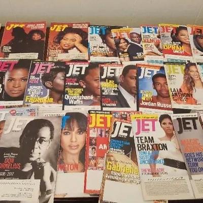 Vintage & Modern JET Magazine Collector’s Lot
