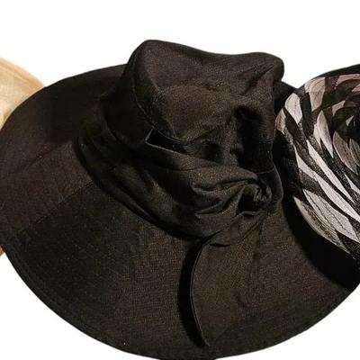 Elegant Wide-brimmed Women's Sun Hats