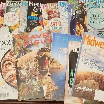 Lifestyle & Travel Magazine Collector’s Lot
