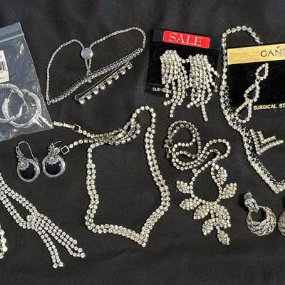 Rhinestone Jewelry 