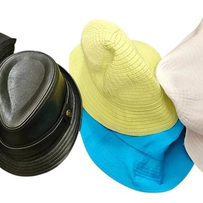 Sun Hats and Fedoras