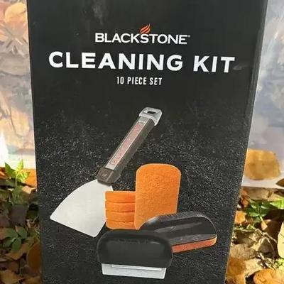 SEO Title: Blackstone 5323 Culinary Series 10-Piece Grill Cleaning Kit - Professional Griddle Care