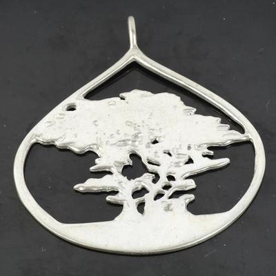 Ken Kantro "Tree of Life" Pewter Ornament (1987)