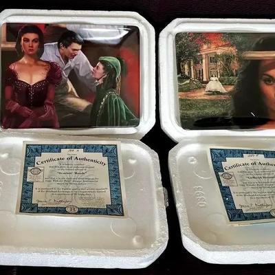 Lot 137:  “Gone With The Wind Collectibles
