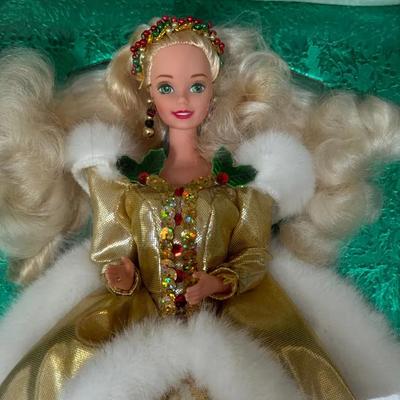 Lot 113:  Special Edition Happy Holidays Barbie 