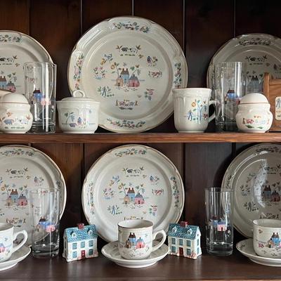 301: International China “Heartland” Stoneware Dinnerware & Kitchenware Collection – Large Mixed Lot