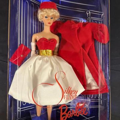 451: 1997 Collector Edition Barbie “Silken Flame” – 1962 Fashion Reproduction – New in Box