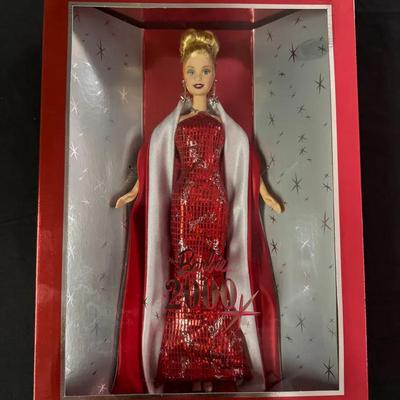 203: Barbie 2000 Collectible Doll New In Box 
