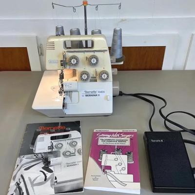 Bernette 334DS Serger