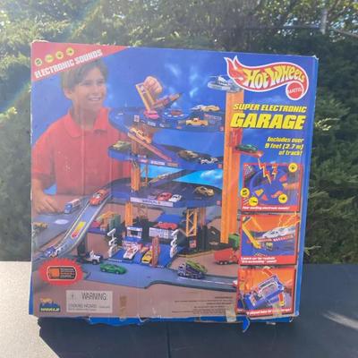 Hot Wheels, Garage Playset