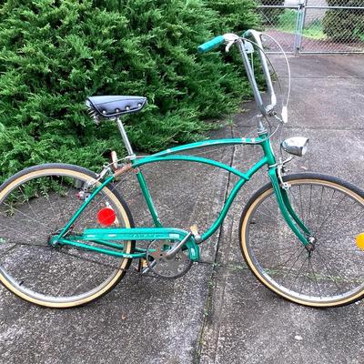 Vintage Schwinn Men’s 3-Speed Bicycle – Classic Cruiser