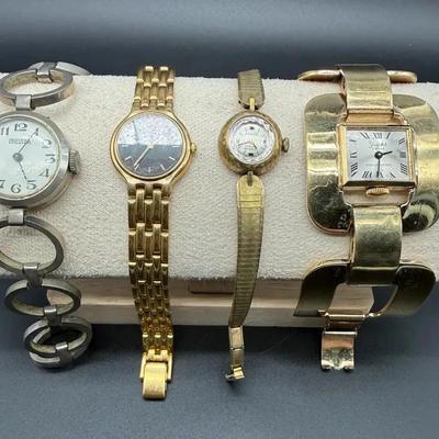Assorted Vintage Ladies Watches – Seiko, Swiss Mechanical & Quartz