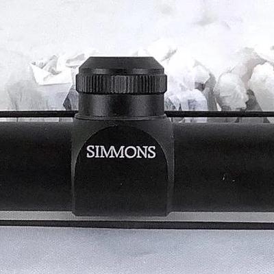 Simmons Rifle Scope – Variable Power, Hunting Optic