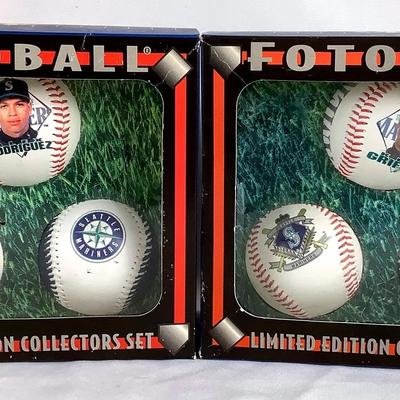 Fotoball Limited Edition Baseball Collectors Set – Seattle Mariners