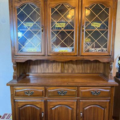 Vintage China Hutch