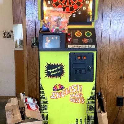 Commercial Soft Tip Electronic Dart Game – Working, Accessories Included