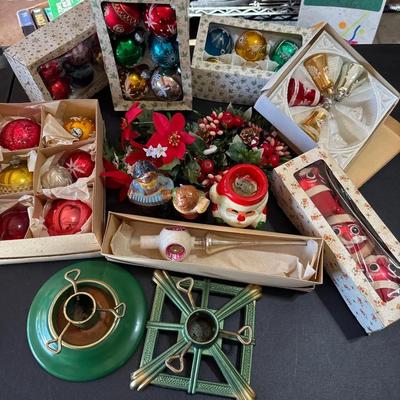 Vintage Christmas Lot
