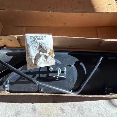 Tractor/Lawnmower Snow Blade 42 Inches