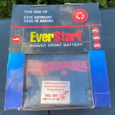 Ever Start Power Sport Battery – New