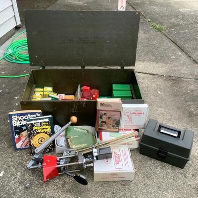 Lee Precision Progressive 1000 Reloading Press – Dies, Brass, Primers, Bullets & Manuals