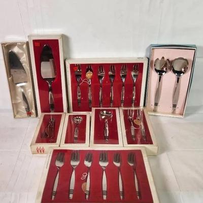 New Old Stock - Fürst Besteck Solingen German Stainless Flatware – Specialty & Serving Pieces