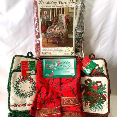 Christmas Towels 