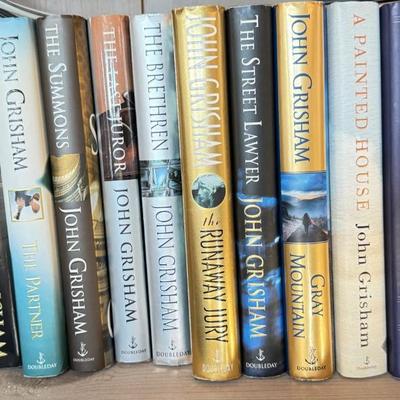 John Grisham Novels