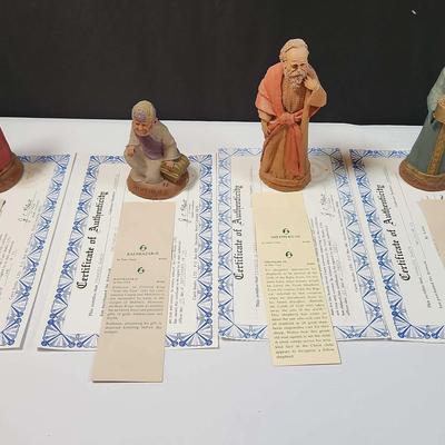 Religious Group 1, Tom Clark Figure 