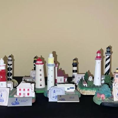 Lighthouses by Various Makers