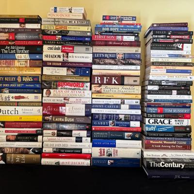 HUGE LOT of Books Lot 1