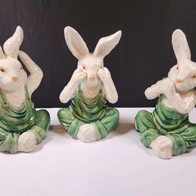 No Evil Rabbits 
