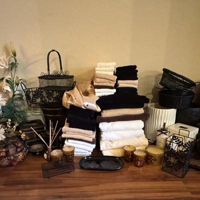 HUGE Bathroom Lot (Bronze/Black)