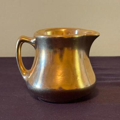 Warran Ted 22 Karat Gold Plated Creamer