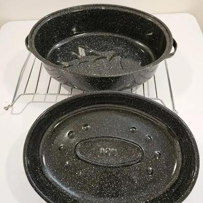 Roaster Pan and Rack