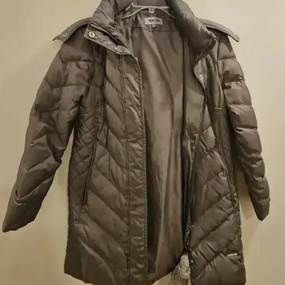 Women's Winter Coat - Kenneth Cole Petite Large