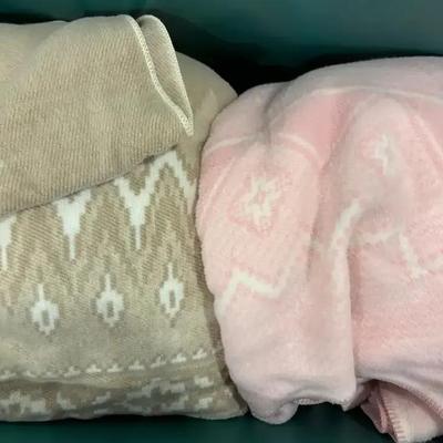Blankets And Various Fabrics   