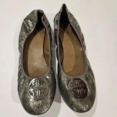 Size 12 Silver Shoes