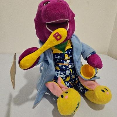 Vintage Barney Doll