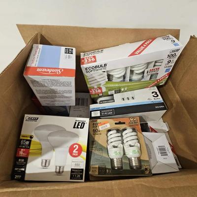 Assorted Light Bulb Collection, LOTS!