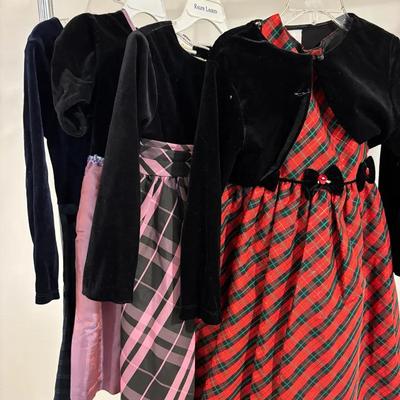 Girls Size 5 Holiday Dresses 