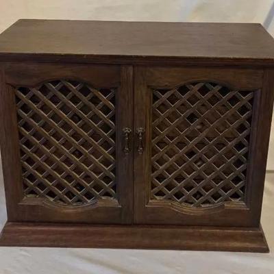 Wooden Jewelry Box 